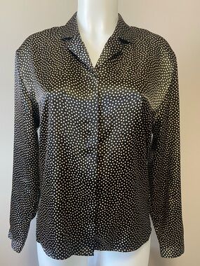 Penmans - Black Polka Dot Blouse